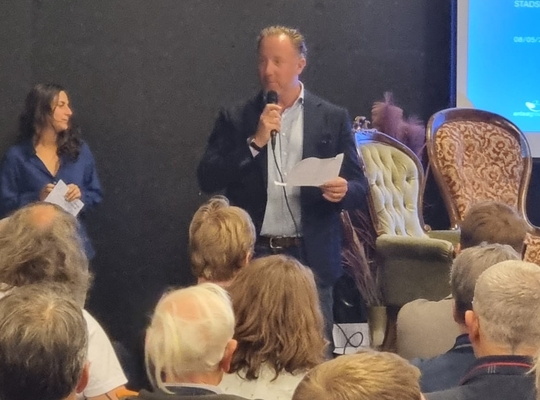 Schepen Stijn Adriaensens